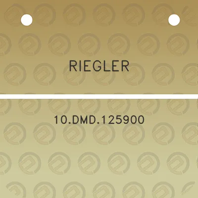 riegler-10dmd125900