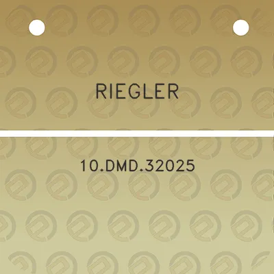 riegler-10dmd32025