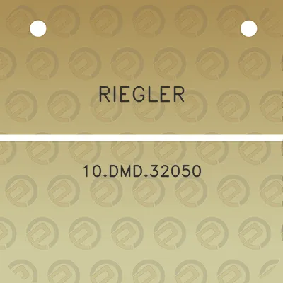 riegler-10dmd32050