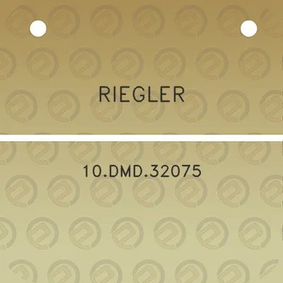 riegler-10dmd32075