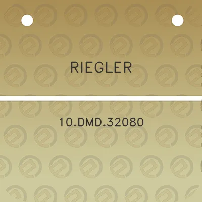 riegler-10dmd32080