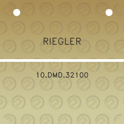 riegler-10dmd32100