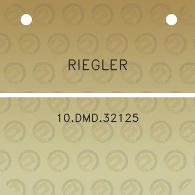 riegler-10dmd32125