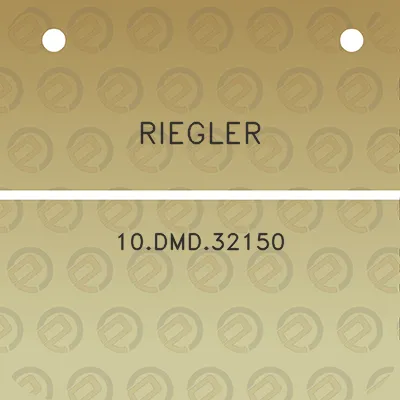 riegler-10dmd32150