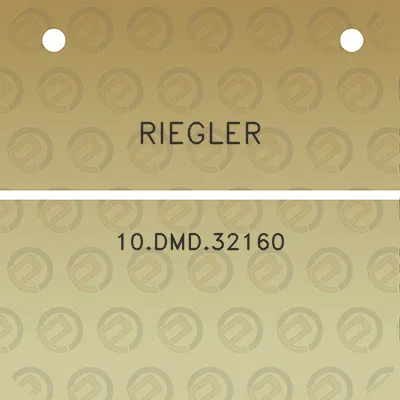 riegler-10dmd32160