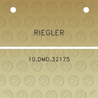 riegler-10dmd32175