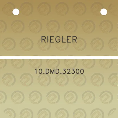 riegler-10dmd32300