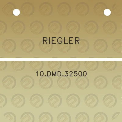 riegler-10dmd32500