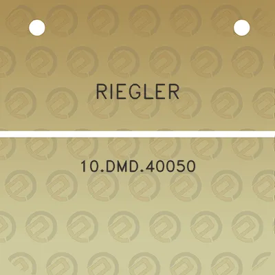 riegler-10dmd40050