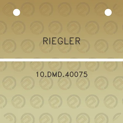 riegler-10dmd40075