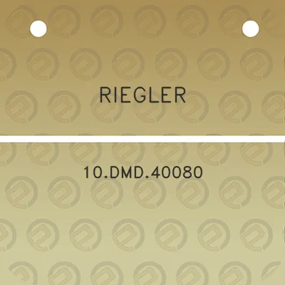 riegler-10dmd40080