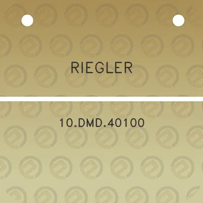 riegler-10dmd40100