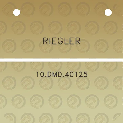 riegler-10dmd40125