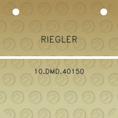 riegler-10dmd40150