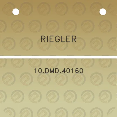 riegler-10dmd40160