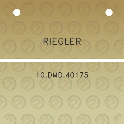 riegler-10dmd40175