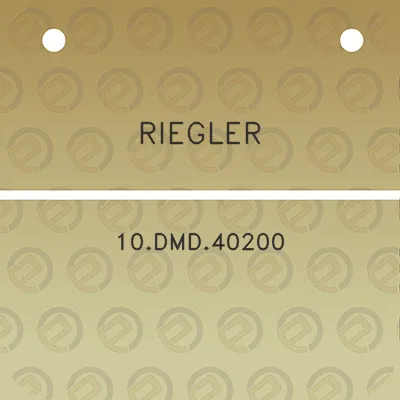 riegler-10dmd40200