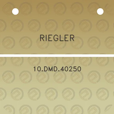 riegler-10dmd40250