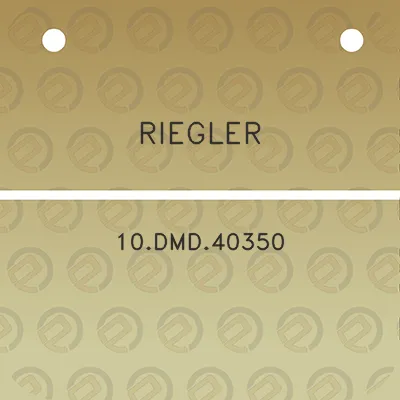 riegler-10dmd40350