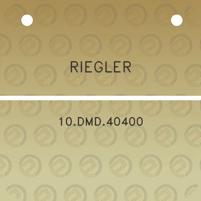 riegler-10dmd40400