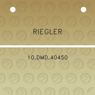 riegler-10dmd40450