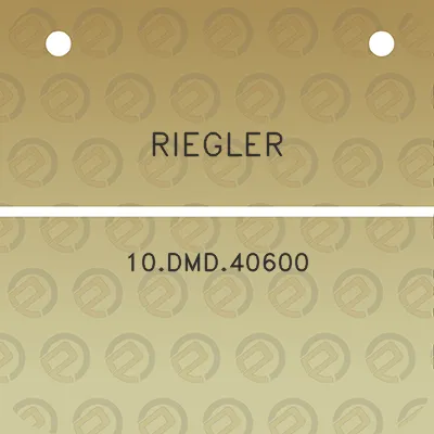 riegler-10dmd40600