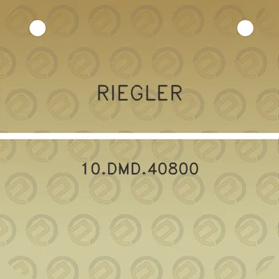 riegler-10dmd40800