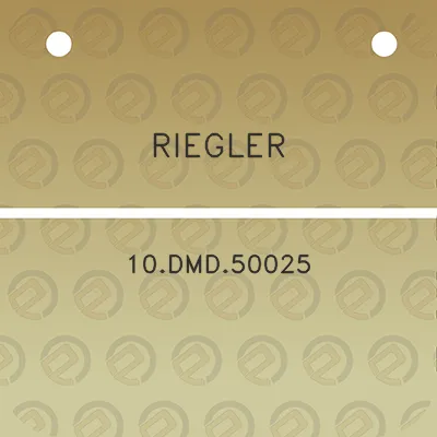 riegler-10dmd50025