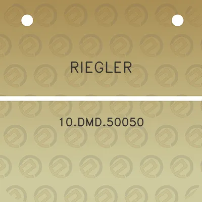 riegler-10dmd50050