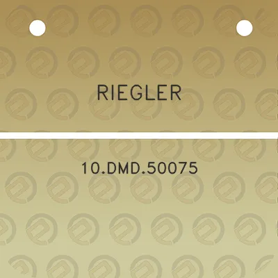 riegler-10dmd50075