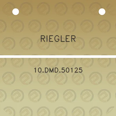 riegler-10dmd50125