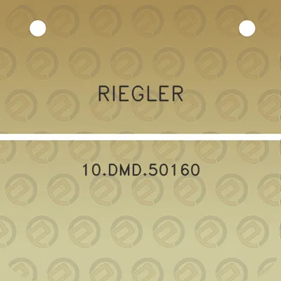 riegler-10dmd50160