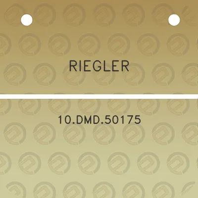 riegler-10dmd50175