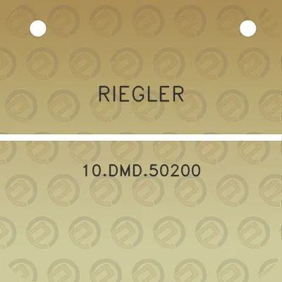 riegler-10dmd50200