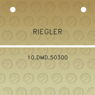 riegler-10dmd50300