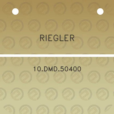 riegler-10dmd50400