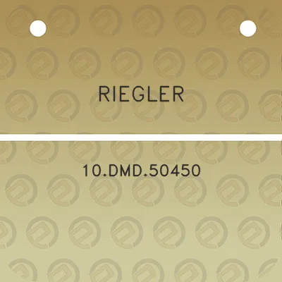 riegler-10dmd50450