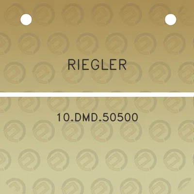 riegler-10dmd50500