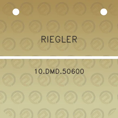 riegler-10dmd50600