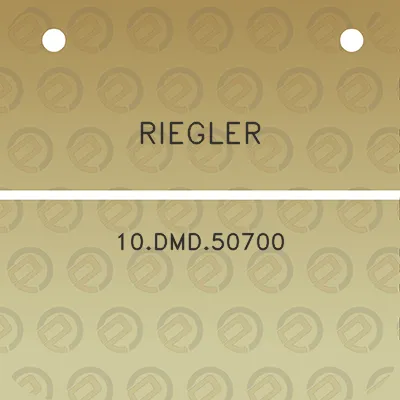 riegler-10dmd50700