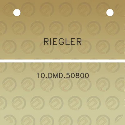 riegler-10dmd50800