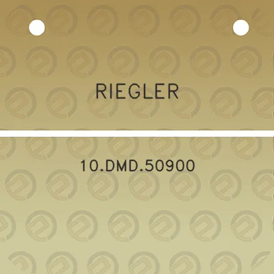 riegler-10dmd50900