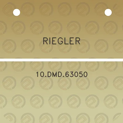 riegler-10dmd63050