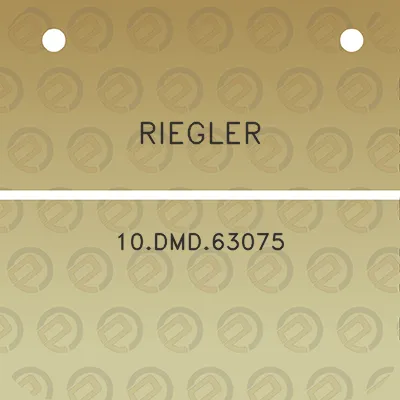 riegler-10dmd63075