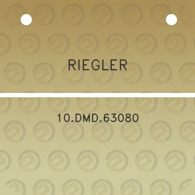 riegler-10dmd63080