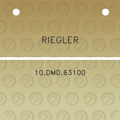 riegler-10dmd63100