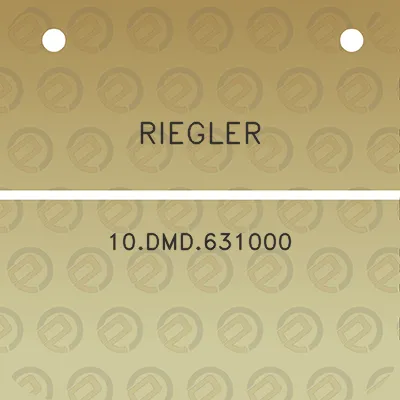 riegler-10dmd631000