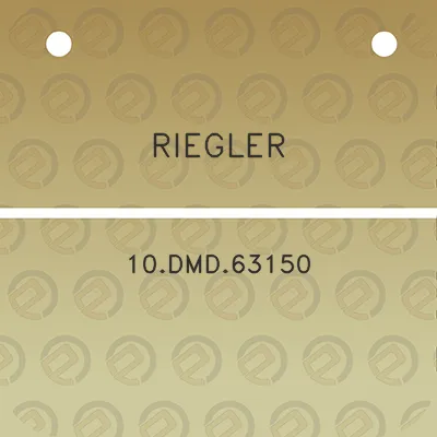 riegler-10dmd63150