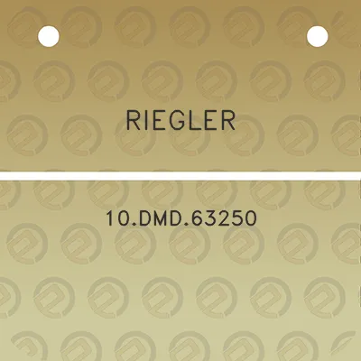 riegler-10dmd63250