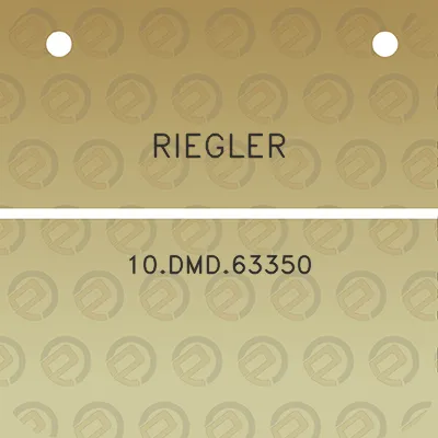 riegler-10dmd63350